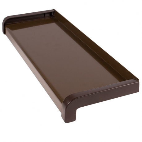 Glaf Aluminiu Maro 18 cm