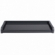 Glaf aluminiu gri antracit 22,5 cm