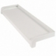 Glaf Aluminiu Alb 18 cm