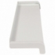 Glaf Aluminiu Alb 18 cm