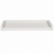 Glaf Aluminiu Alb 18 cm