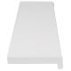 Glaf PVC Alb 15 cm x 150 cm