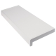 Glaf PVC Alb 15 cm x 150 cm