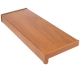 Glaf PVC Stejar Auriu 150 x 15 cm, Grosime 2 cm