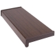 Glaf PVC Wenge 300 x 15 cm, Grosime 2 cm
