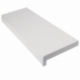 Glaf PVC Interior Alb 100 x 15 cm