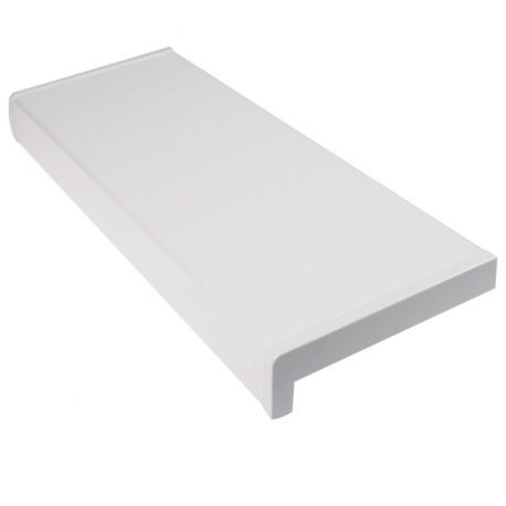 Glaf PVC Interior Alb 100 x 15 cm