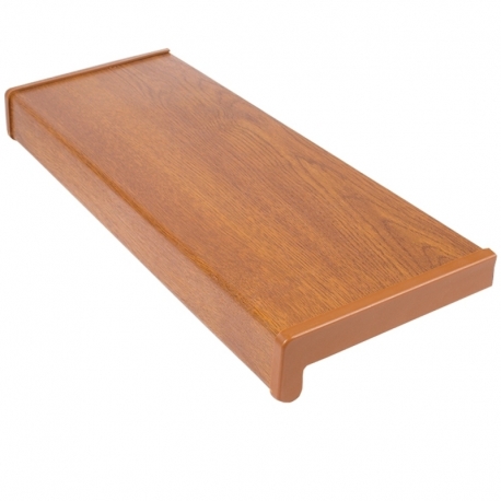 Glaf PVC Interior Stejar Auriu 100 x 15 cm