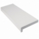 Glaf PVC Interior Alb 200 x15 cm