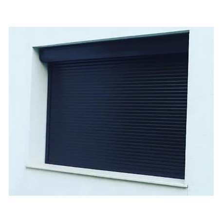 Rulou Aluminiu Gri Antracit 80*124