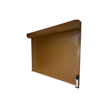 Rulou Aluminiu Stejar Auriu 115*115