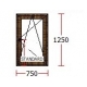 Rehau 5 camere 75*125