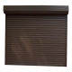 Rulou Aluminiu Alb/Maro 115/115